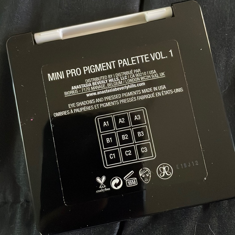 ABH Mini NORVINA Pro Pigment Palette Vol. 1 - Picture 5 of 6